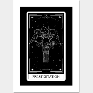 Prestigitation Dnd 5e Spells Tarot Card Dungeons and Dragons Gift Posters and Art